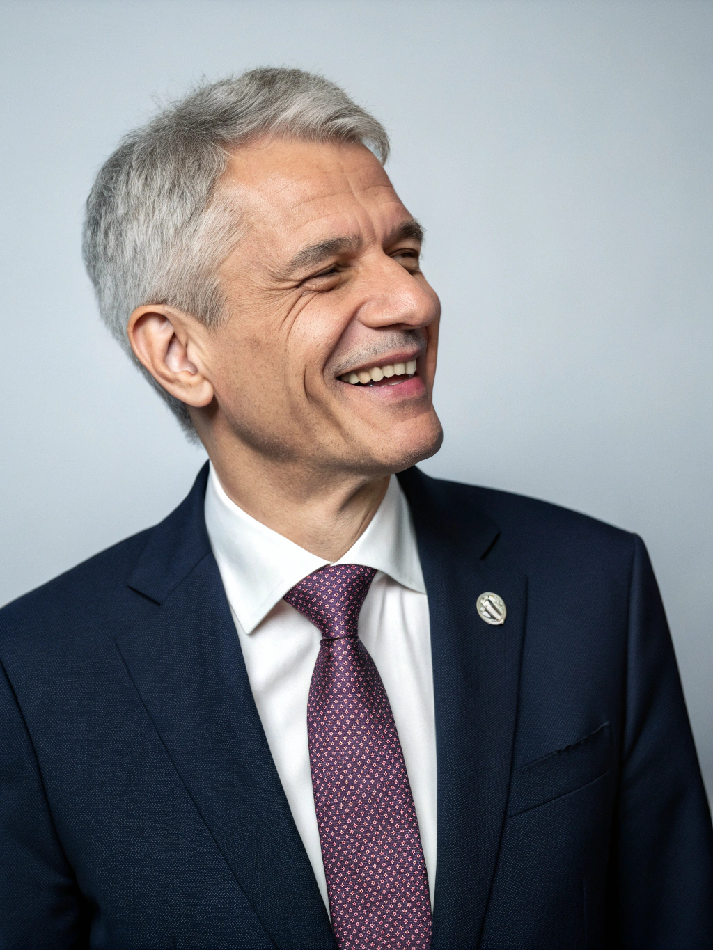 Alan F Harrison portrait